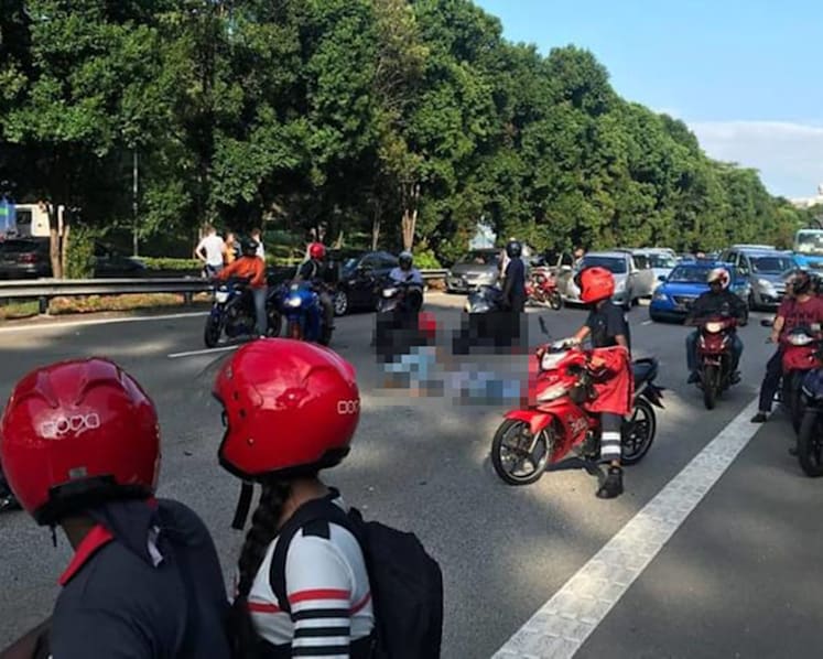 Lawyer gets 2 weeks' jail for negligent driving along AYE that led to motorcyclist's death