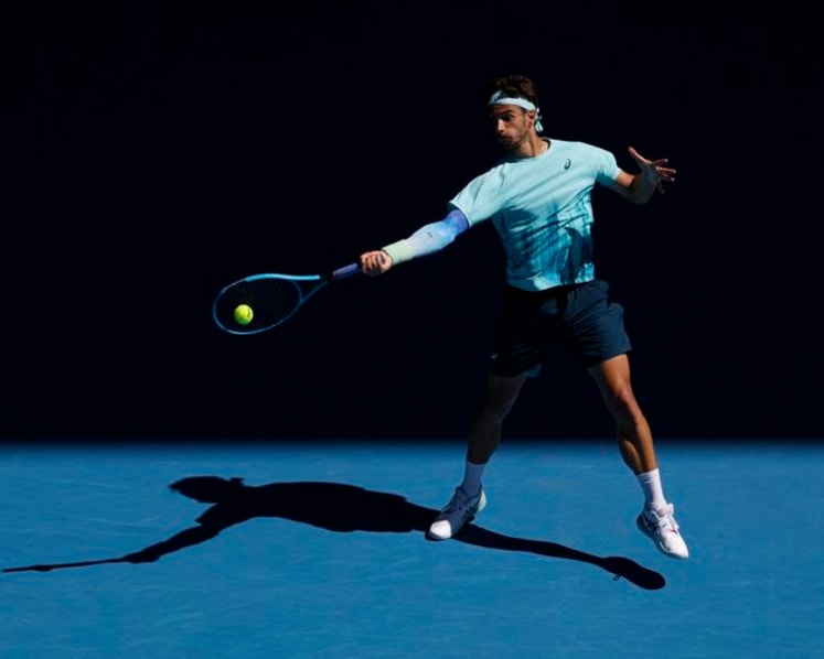 Musetti blitzes Fritz to set up Djokovic showdown in Melbourne