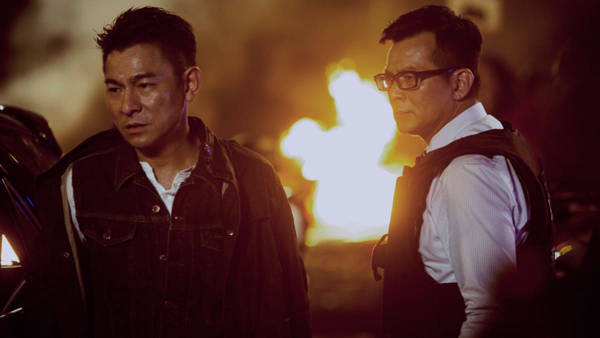 Shock Wave Review: Andy Lau's Date Movie For Those In The SCDF - 8days