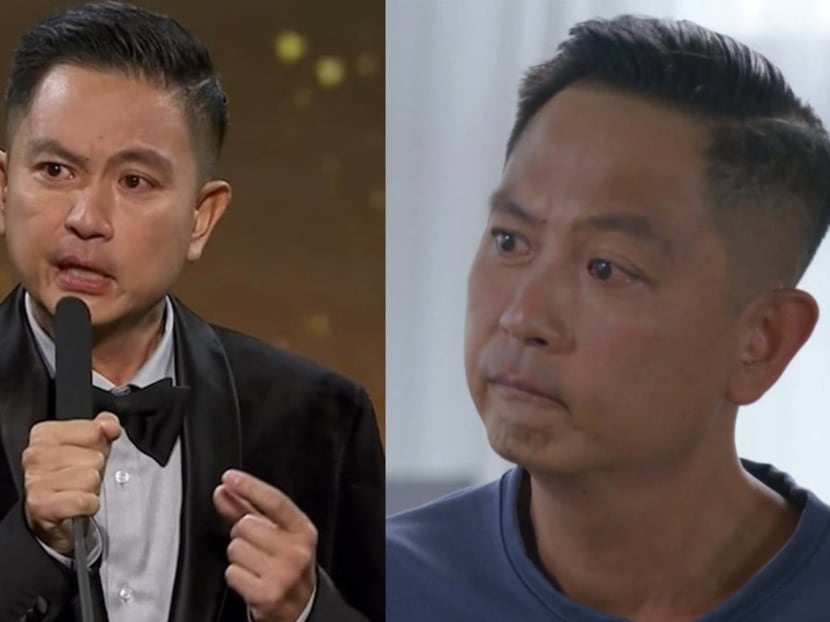 The actor reveals the pain he went through when he was first diagnosed with the incurable disease.