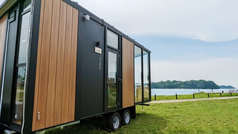 Eco-friendly ‘tiny houses’ on Lazarus Island to be open for public bookings in May