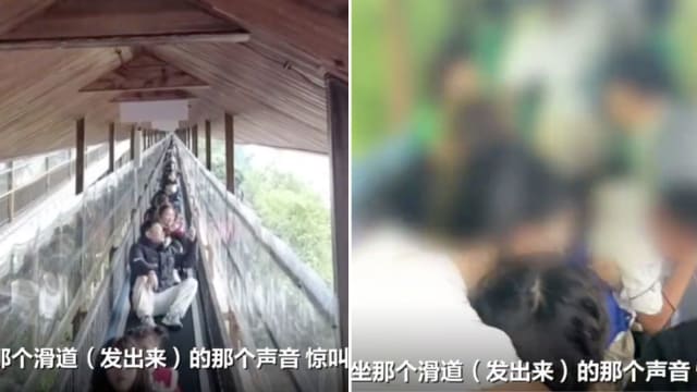 广西景区登高观瀑设施发生故障 酿1死60伤