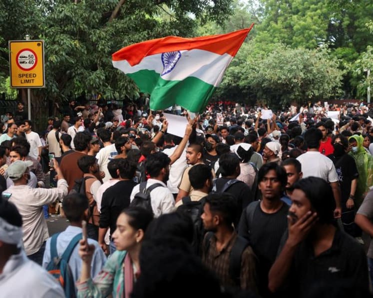 India youth protest leaders to hold talks with government but protests will continue