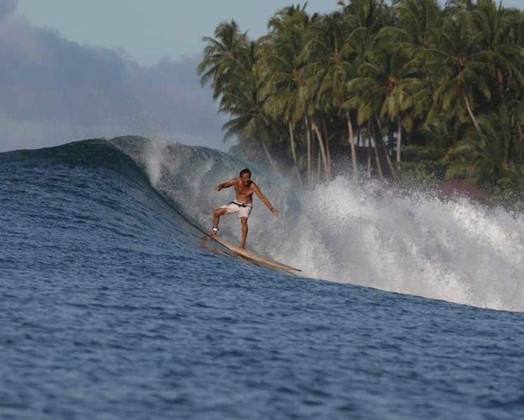 Former Olympic swimmer plans Tokyo 2020 comeback — as a surfer, at age 73