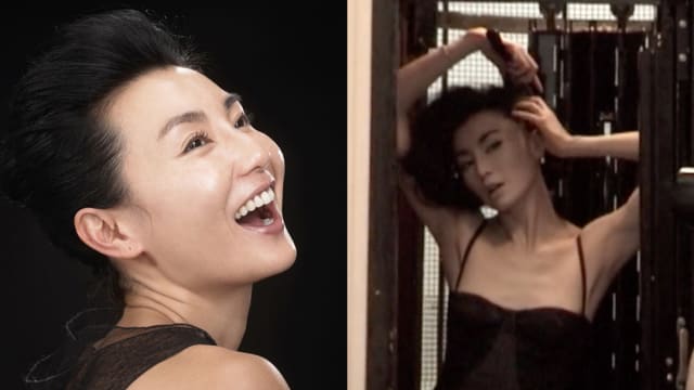 58岁张曼玉开抖音账号　分享昔日工作花絮视频