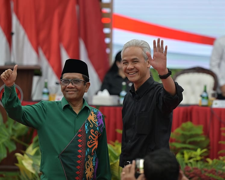 Pengamat: Mahfud MD jadi cawapres mendampingi Ganjar Pranowo, sebuah pilihan yang strategis 