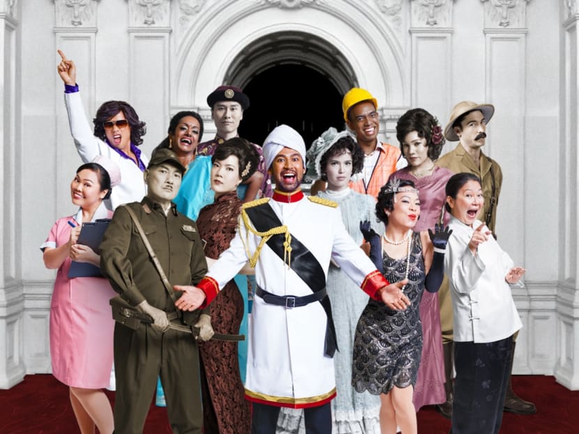 This year's Singapore Theatre Festival features new works and restagings, including W!ld Rice's hit two-part play Hotel. Photo: W!ld Rice This year's Singapore Theatre Festival features new works and restagings, including W!ld Rice's hit two-part play Hotel. Photo: W!ld Rice