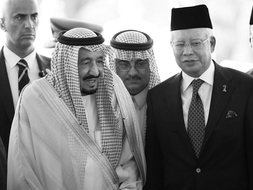 In risky gambit, Najib scores points with Saudi King’s visit