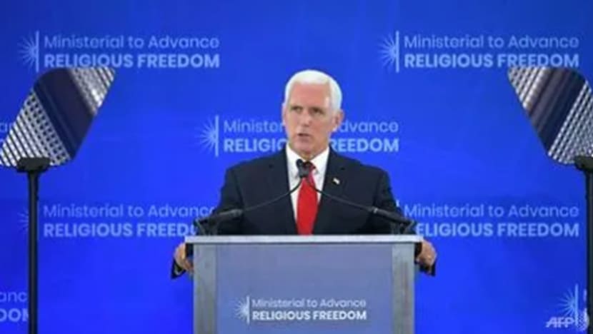 Pence gesa Korea Utara hormat kebebasan beragama