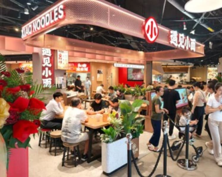 Listed Chinese Restaurant Chain XIAO NOODLES Hits Dual Milestone: Opens First Singapore Store at Iconic 313@Somerset for Its 500th Global Outlet  