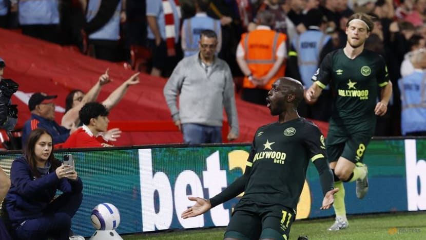 Blow to Forest's Champions League hopes as Brentford win 2-0 away