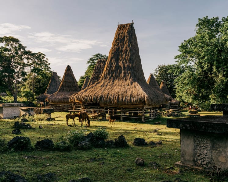 Sumba, an hour away from Bali, Indonesia is the perfect vacation spot to do absolutely nothing