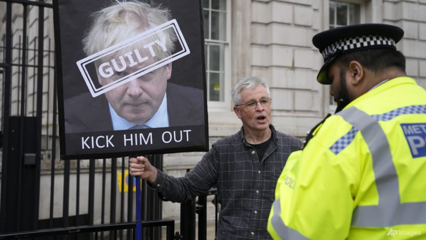 UK's Johnson rejects calls to resign amid 'partygate' fine