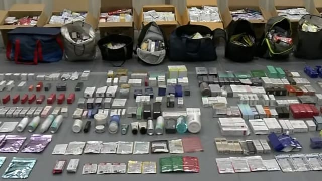 日本药妆店偷窃案创新高 疑同越南偷窃团伙有关