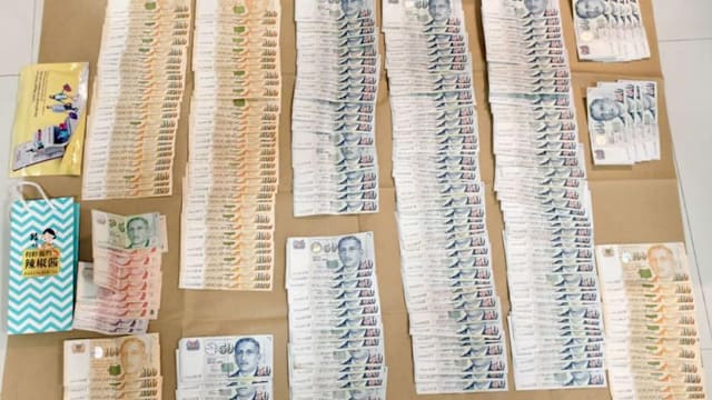 世杯期间警方全岛大扫赌 捕17人起逾72万元现金