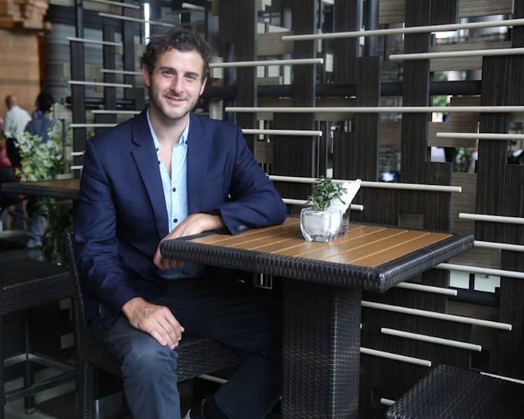 Founder of the ‘Tinder of travel apps’ inspired to make travel cheaper