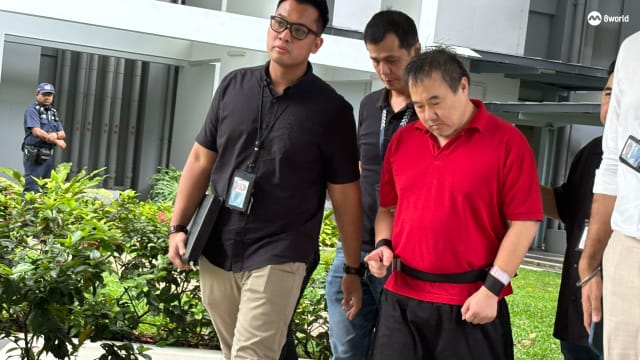 金文泰命案 50岁嫌犯被带回现场重组案情