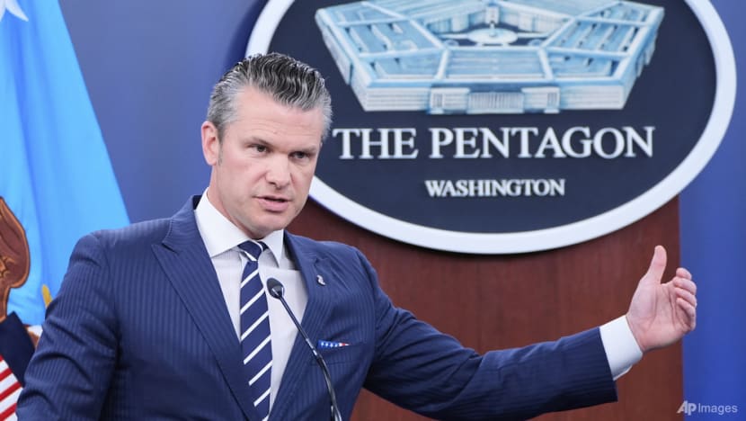 US strikes against Iran not aimed at regime change, says Pentagon chief Pete Hegseth US strikes against Iran not aimed at regime change, says Pentagon chief Pete Hegseth