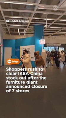 Just grab like there is a zombie apocalypse coming #8dayssg #8dayssgtrending #ikea #tiktoksg #shoppers 