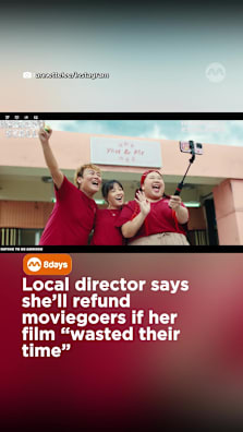 The 31-year-old insists her refund promise is “not a joke” and wants honest feedback from moviegoers However, she clarified with 8days.sg that moviegoers who used the SG Cultural Pass to redeem free tickets would not be eligible for refunds as it could potentially create a loophole where people attempt to “cash out” the voucher system instead, creating legal consequences  #8dayssg #8dayssglocalent #annettelee #dreamstall #refund 