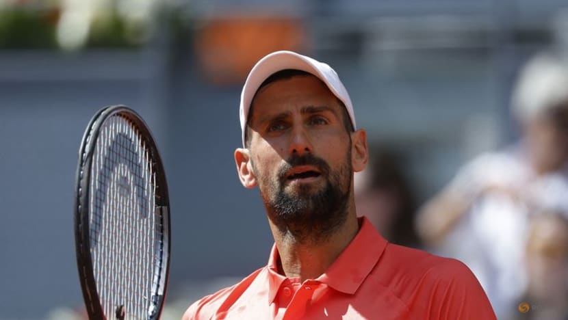 Djokovic claims first clay win of the season in Geneva