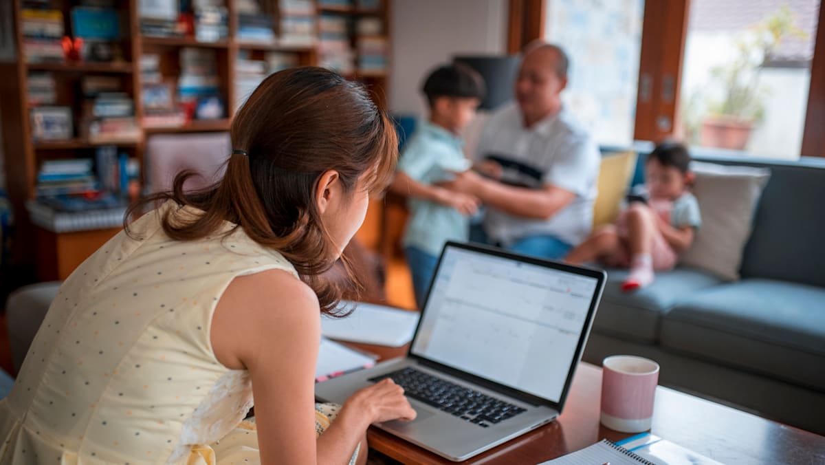Commentary: Working from home isn’t the flexibility that Singapore families need from employers