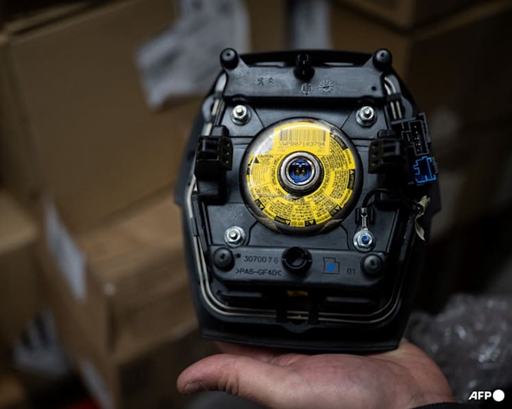 LTA uncovers 3,200 more vehicles affected by recall of defective Takata airbags that killed man in 2022