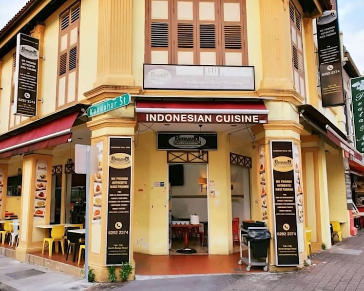 Closure of heritage eatery Warong Nasi Pariaman not due to high rent: MND