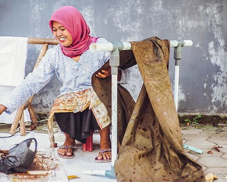 Innovation and sustainability to ensure future of Indonesian batik
