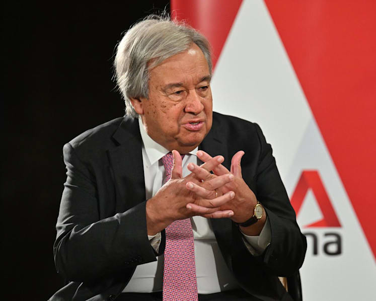 UN chief calls for stronger political will to avoid ‘hell on earth’ climate situation