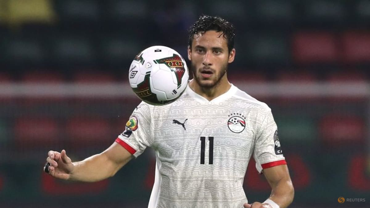 Egypt's Sobhi handed four-year doping ban, anti-doping body says