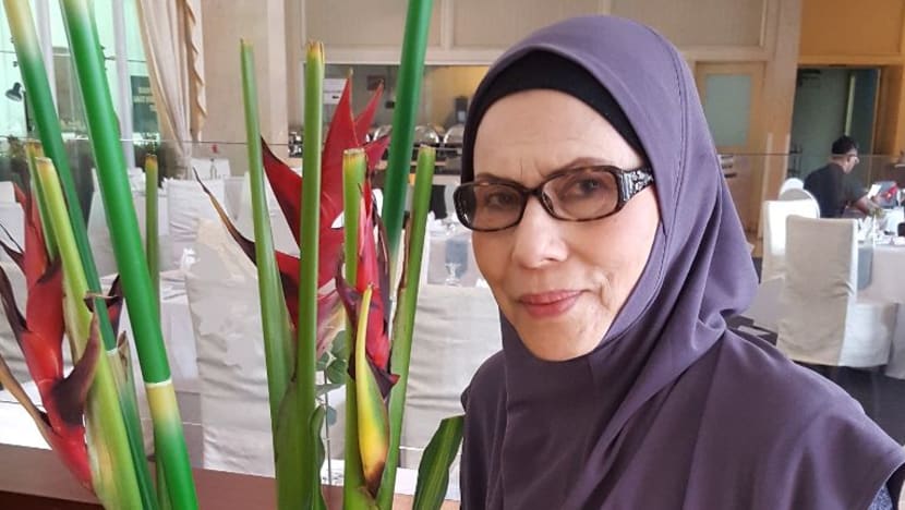 ‘Leave me alone’, biarkan saya dengan dunia saya, kata seniwati Sarimah