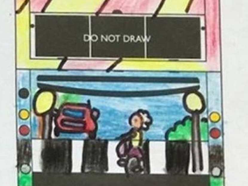 9-year-old’s design picked for Tower Transit double-decker bus