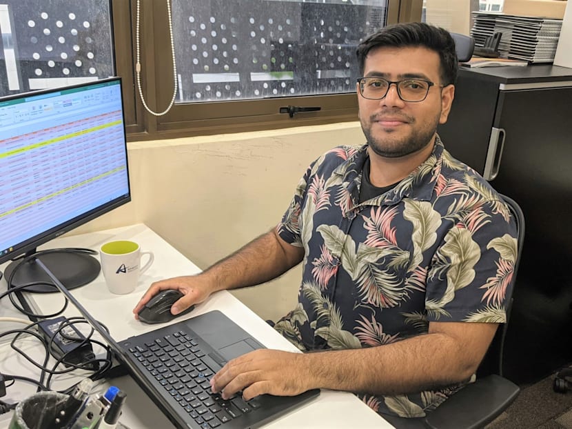 Soaring ahead in the cloud, with encouragement from a Republic Polytechnic mentor