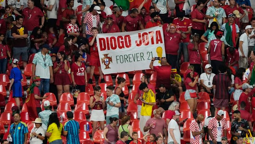 Portugal pay touching tribute to Jota in Toronto on anniversary of his death