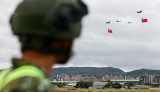 US says China's maritime actions off Taiwan 'deeply destabilising'