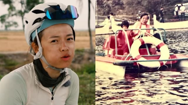 陈凤玲看到天鹅船，想起10岁和父亲的最后一次旅行……