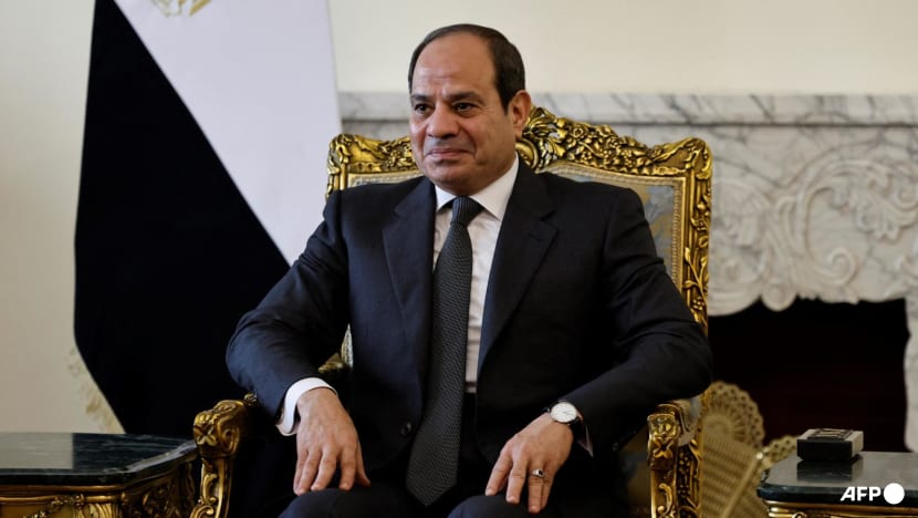 President Tharman congratulates Egypt’s Sisi on re-election