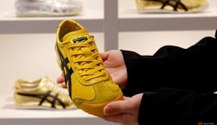 Japan's Asics considers spinning off Onitsuka Tiger 