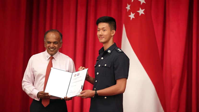 Strong leadership key to Home Team’s transformation: Shanmugam