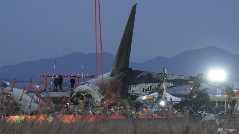 Singapore sends condolences after fatal Jeju Air plane crash in South Korea Singapore sends condolences after fatal Jeju Air plane crash in South Korea