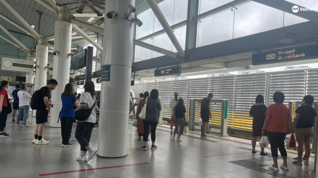 榜鹅轻轨列车服务已全面恢复