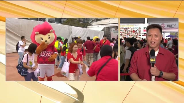 全岛五社区举办大型国庆邻里庆祝活动