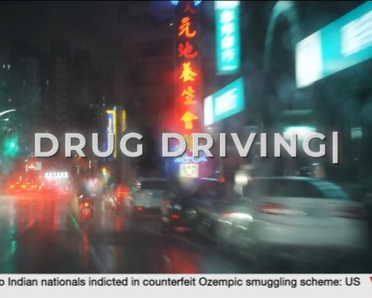 Taiwan confronts a drug threat on the roads 