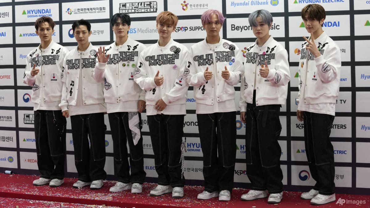 South Korean act NCT Dream performing in Singapore for 2