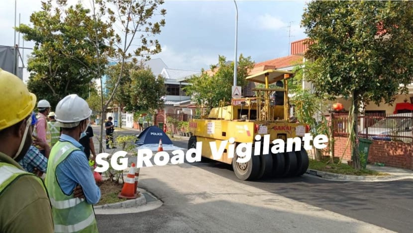 Traffic controller dies in accident involving road roller at Joo Chiat; man arrested