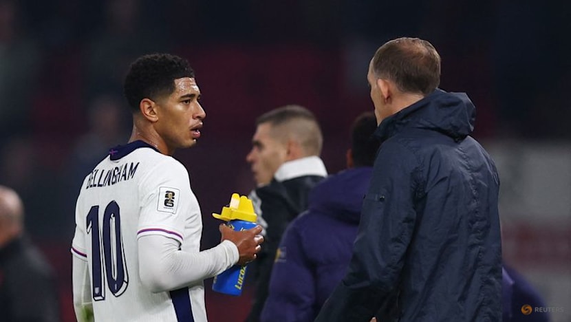 Tuchel plays down Bellingham's angry response to being subbed