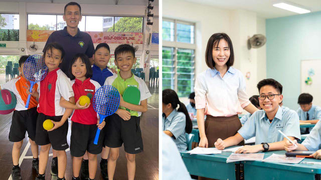 本地八名杰出教育工作者 获颁今年卓越教师总统奖