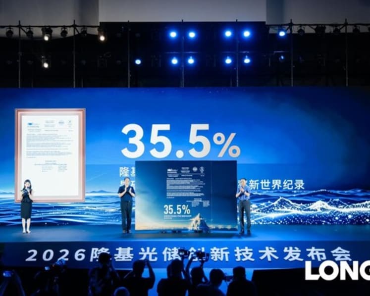 35.5%! LONGi Once Again Breaks World Record for Crystalline Silicon-Perovskite Tandem Solar Cell Efficiency