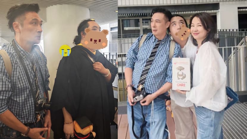 Francis Ng’s Son, 17,  Opens Up About Being Bullied During His Primary School Years